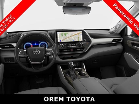 New 2026 Toyota Highlander Limited AWD/4WD image 19