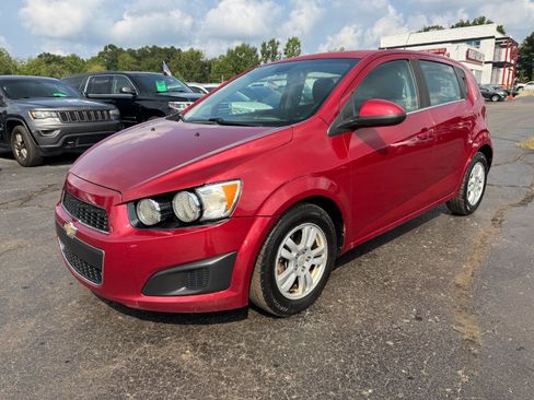 Used 2013 Chevrolet Sonic LT FWD image 1
