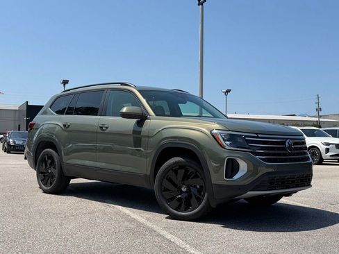 New 2026 Volkswagen Atlas SE FWD image 23