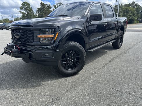 Certified 2024 Ford F150 STX w/ STX Black Appearance Package AWD/4WD image 4