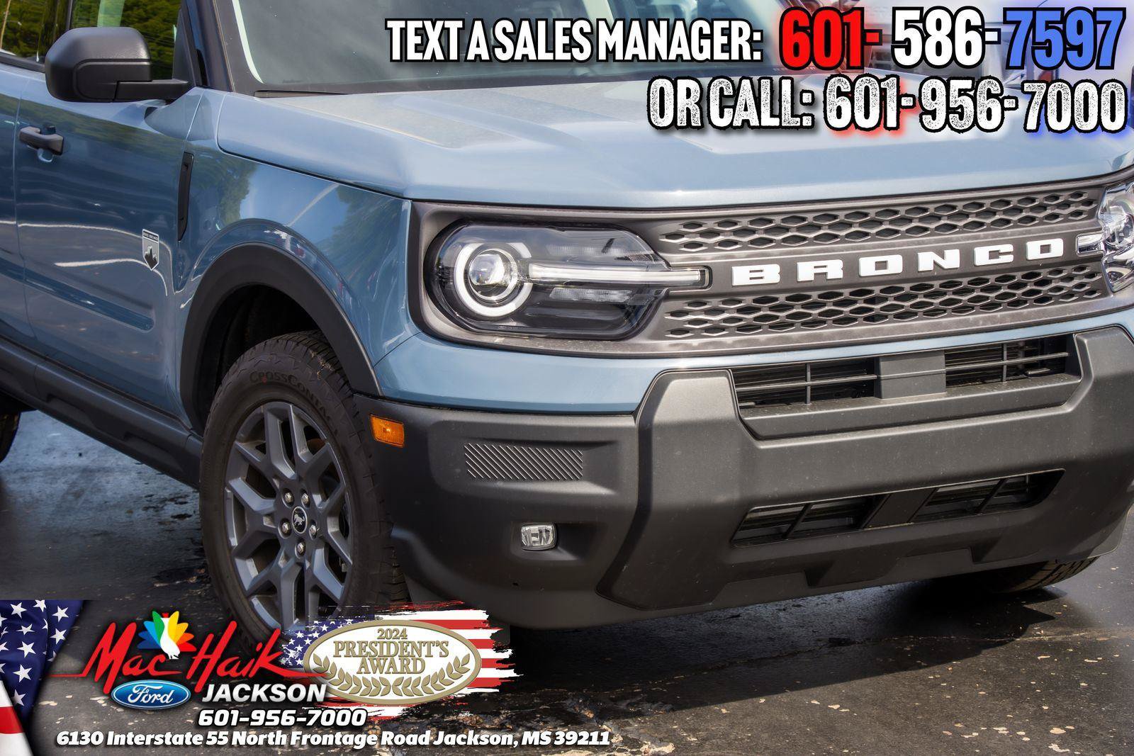 New 2026 Ford Bronco Sport Big Bend w/ Convenience Package AWD/4WD image 4