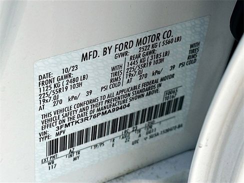 Used 2023 Ford Mustang Mach-E Premium image 33