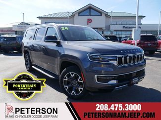 Certified 2024 Jeep Wagoneer L Series III w/ Flexible Seating Group 360° Tour