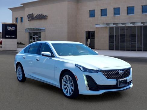 Certified 2023 Cadillac CT5 Luxury w/ Sun And Sound Package AWD/4WD image 3