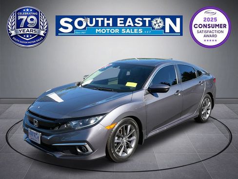 Used 2021 Honda Civic EX image 1