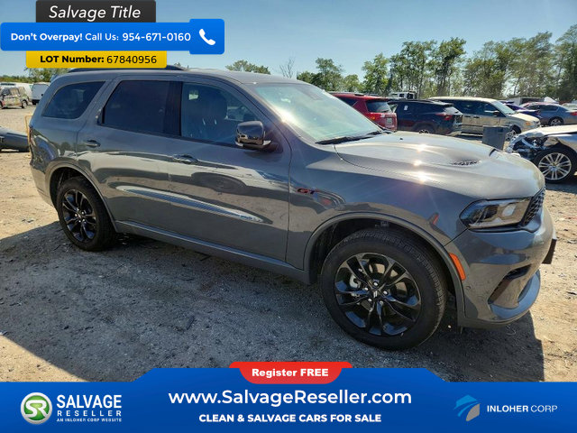 Used 2025 Dodge Durango GT AWD/4WD image 5
