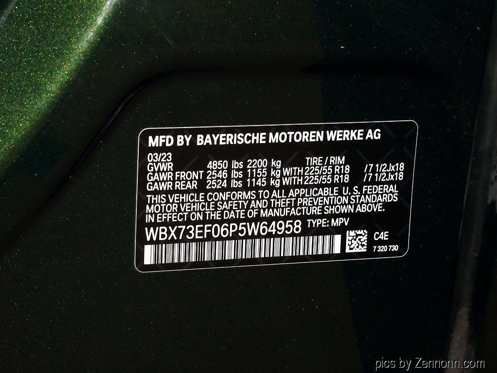 Certified 2023 BMW X1 xDrive28i w/ Convenience Package AWD/4WD image 38