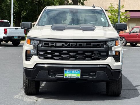 New 2026 Chevrolet Silverado 1500 Custom Trail Boss AWD/4WD image 8