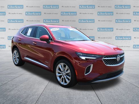 Used 2023 Buick Envision Avenir FWD image 3