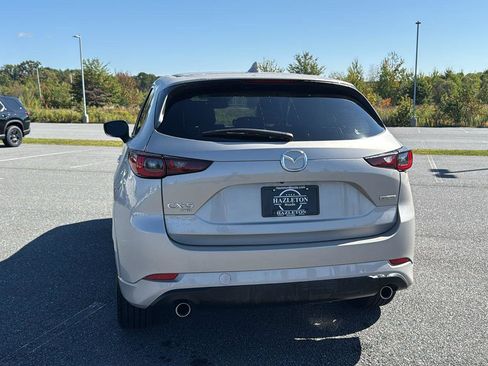 Used 2024 MAZDA CX-5 AWD 2.5 S w/ Premium Package image 8