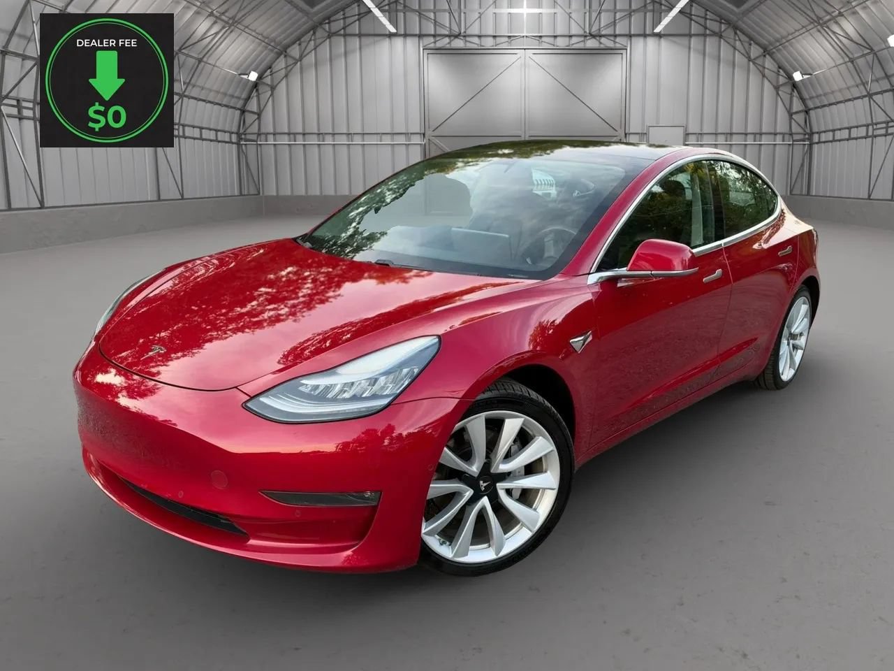 Used 2018 Tesla Model 3 Long Range RWD image 2