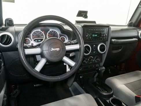 Used 2010 Jeep Wrangler Unlimited Sahara w/ Trailer Tow Group AWD/4WD image 8