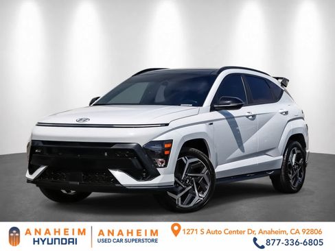 Used 2024 Hyundai Kona N Line AWD/4WD image 1