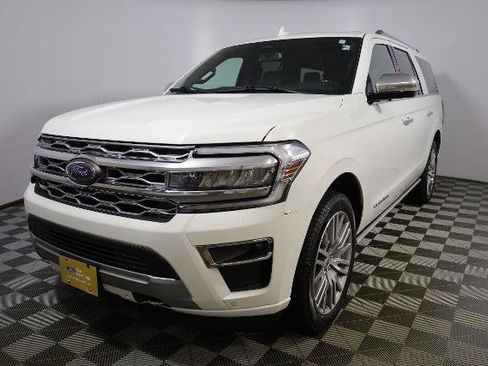 Certified 2022 Ford Expedition Max Platinum AWD/4WD image 3