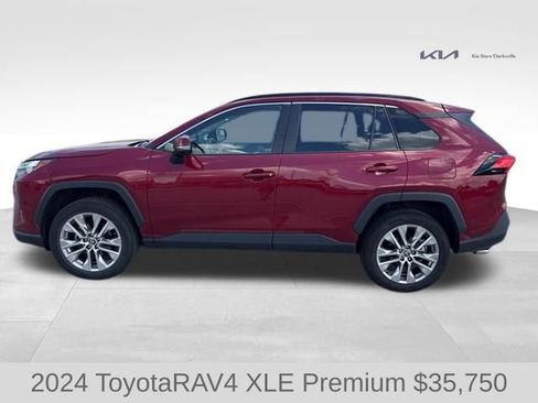 Used 2024 Toyota RAV4 XLE Premium w/ Weather Package AWD/4WD image 5