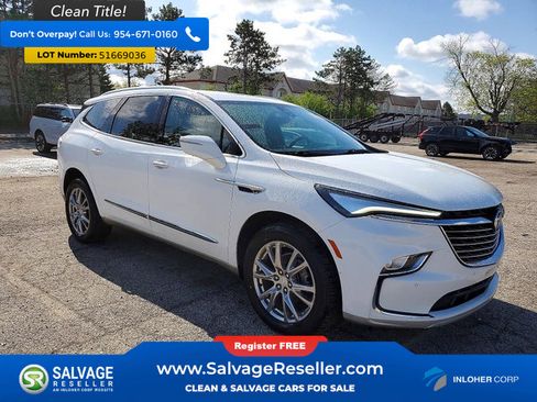 Used 2022 Buick Enclave Premium AWD/4WD image 5
