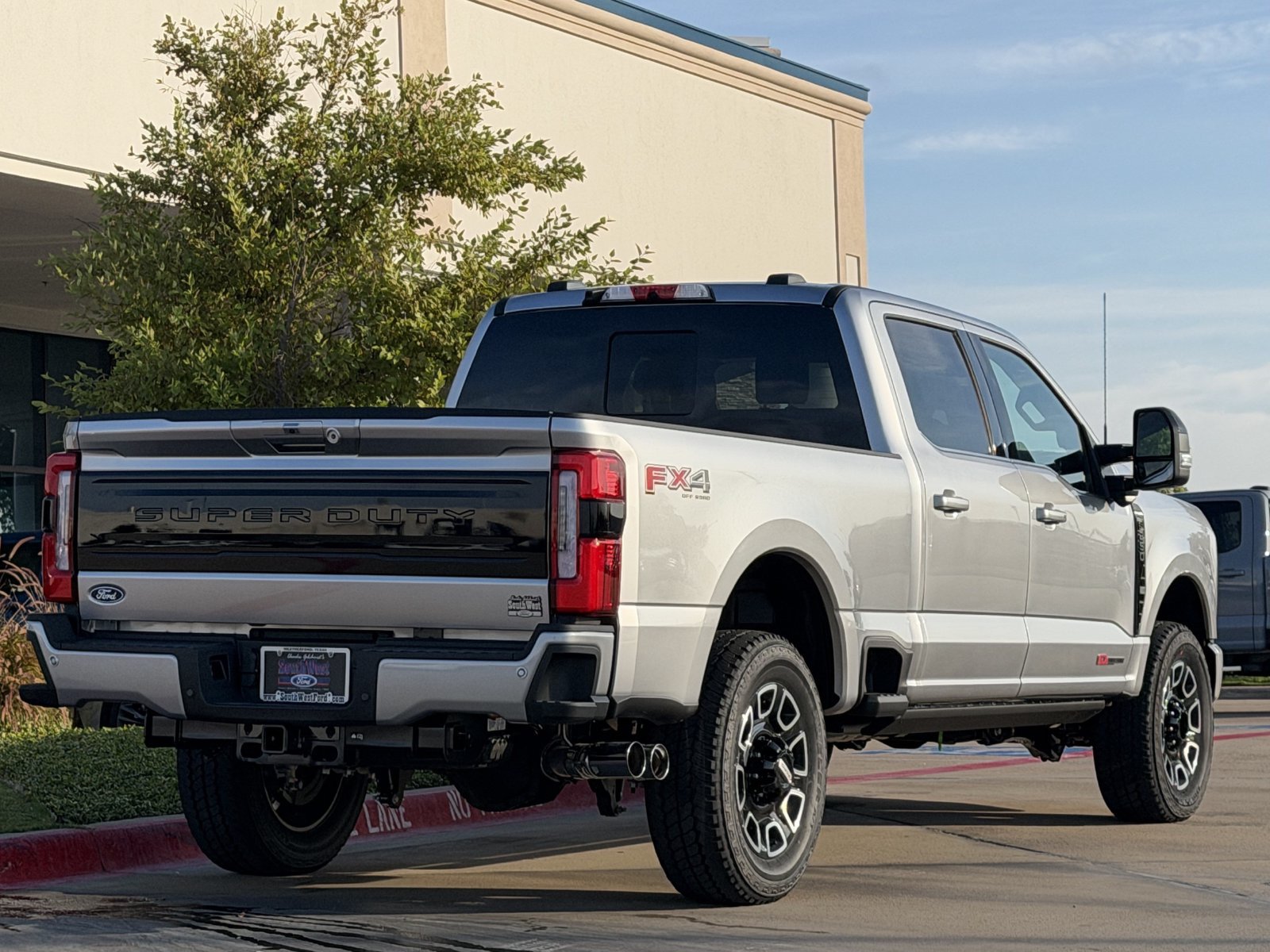 New 2027 Ford F250 Platinum AWD/4WD image 4