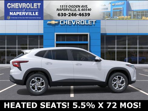 New 2026 Chevrolet Trax LS w/ LS Convenience Package image 5