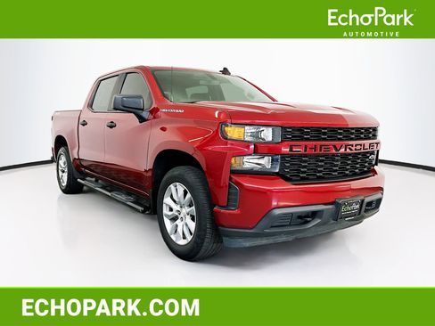 Used 2019 Chevrolet Silverado 1500 Custom w/ Custom Value Package image 1