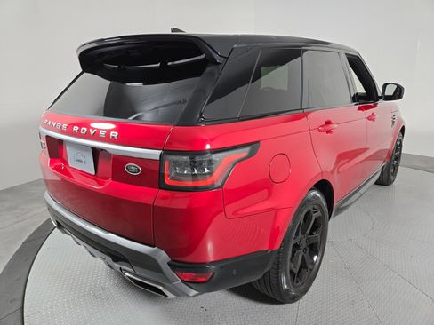 Used 2018 Land Rover Range Rover Sport HSE AWD/4WD image 2