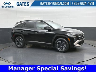 New 2025 Hyundai Tucson Blue