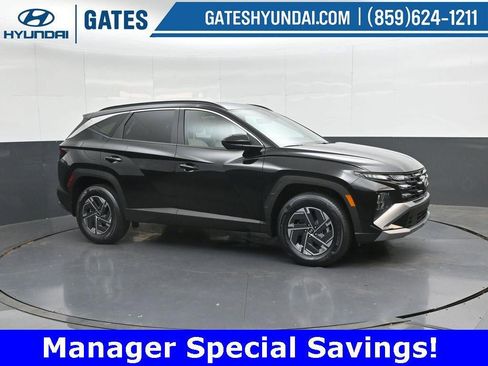 New 2025 Hyundai Tucson Blue image 1