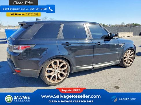 Used 2017 Land Rover Range Rover Sport HSE AWD/4WD image 4