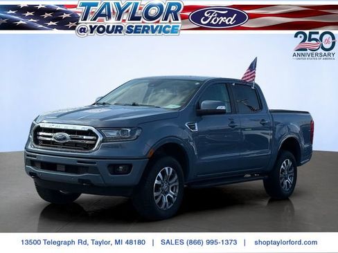 Used 2023 Ford Ranger Lariat w/ Technology Package AWD/4WD image 1