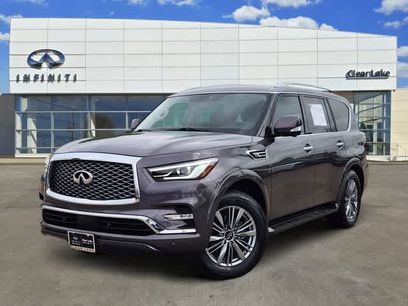Used 2022 INFINITI QX80 Luxe w/ Cargo Package