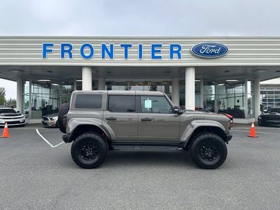 New 2026 Ford Bronco Raptor