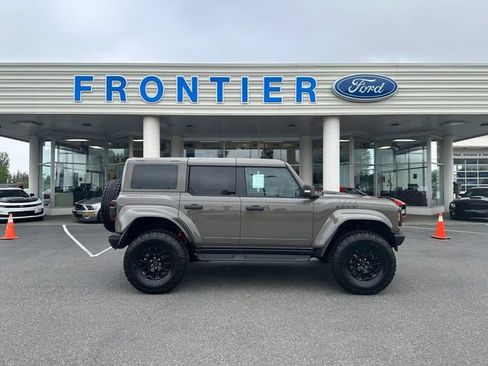 New 2026 Ford Bronco Raptor w/ Interior Carbon Fiber Pack AWD/4WD image 1
