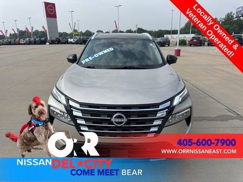 Used 2026 Nissan Rogue Platinum w/ Platinum Premium Package AWD/4WD image 8