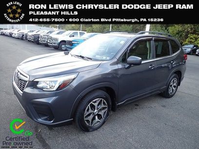 Used 2020 Subaru Forester Premium