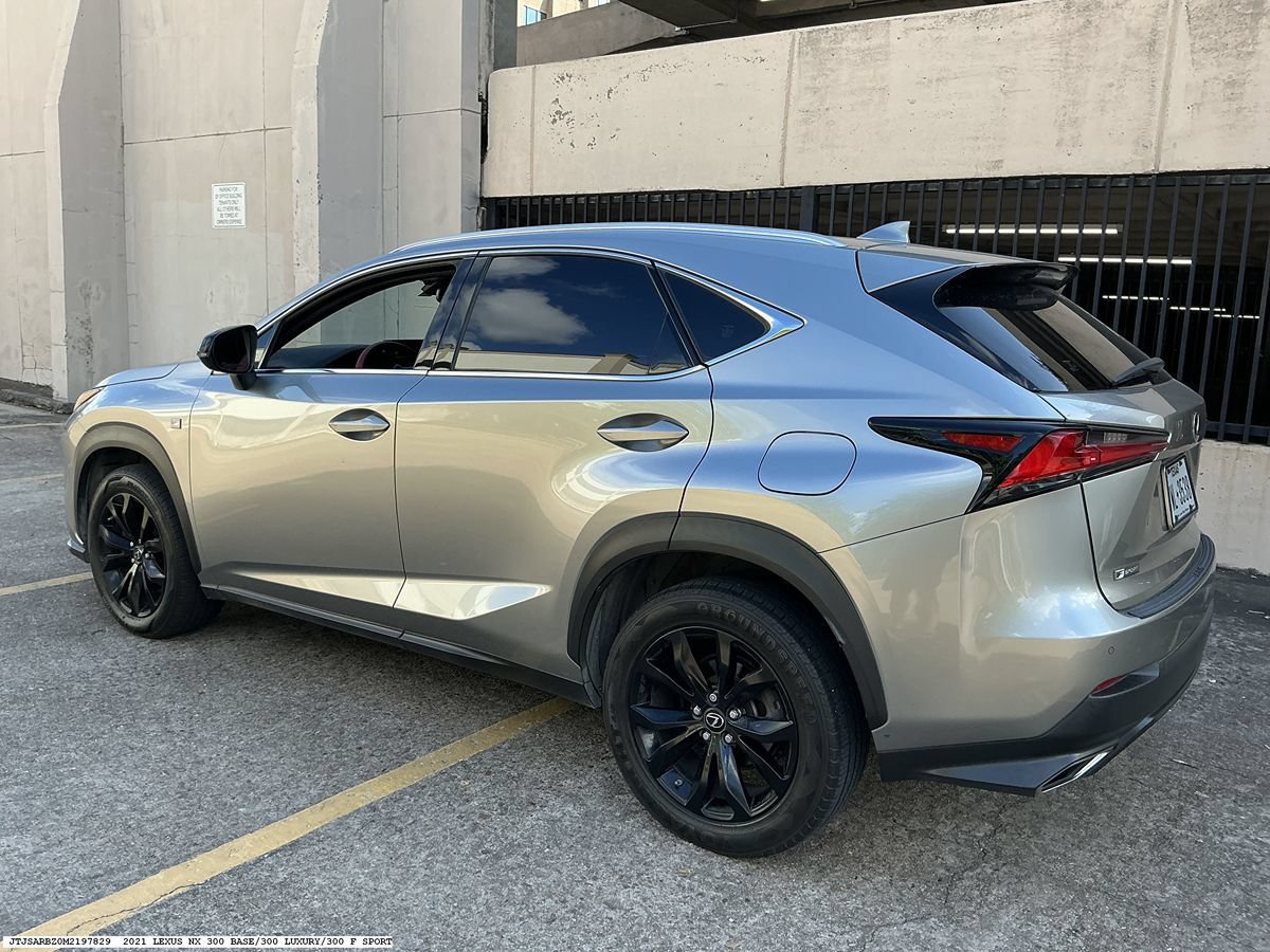 Used 2021 Lexus NX 300 F Sport w/ F Sport Premium Package FWD image 5