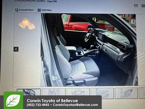 Used 2025 Toyota Tacoma TRD Off-Road AWD/4WD image 20