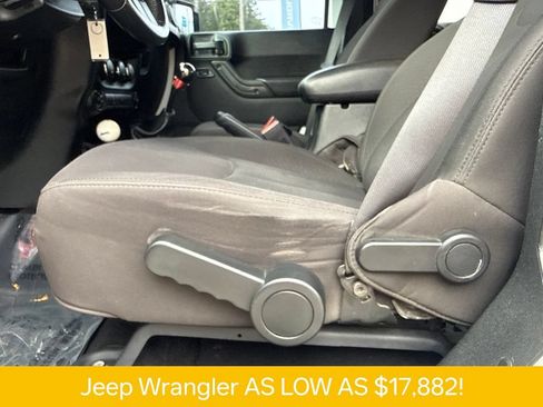 Used 2016 Jeep Wrangler Unlimited Sport w/ Dual Top Group AWD/4WD image 16