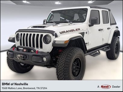 Used 2022 Jeep Wrangler Unlimited Rubicon w/ Trailer Tow Package