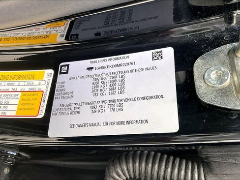 Used 2021 Chevrolet Tahoe Z71 AWD/4WD image 64