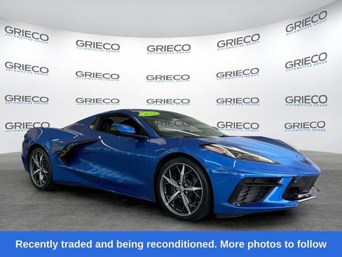 Used 2022 Chevrolet Corvette Stingray Preferred Conv w/ Battery Protection Package RWD image 1