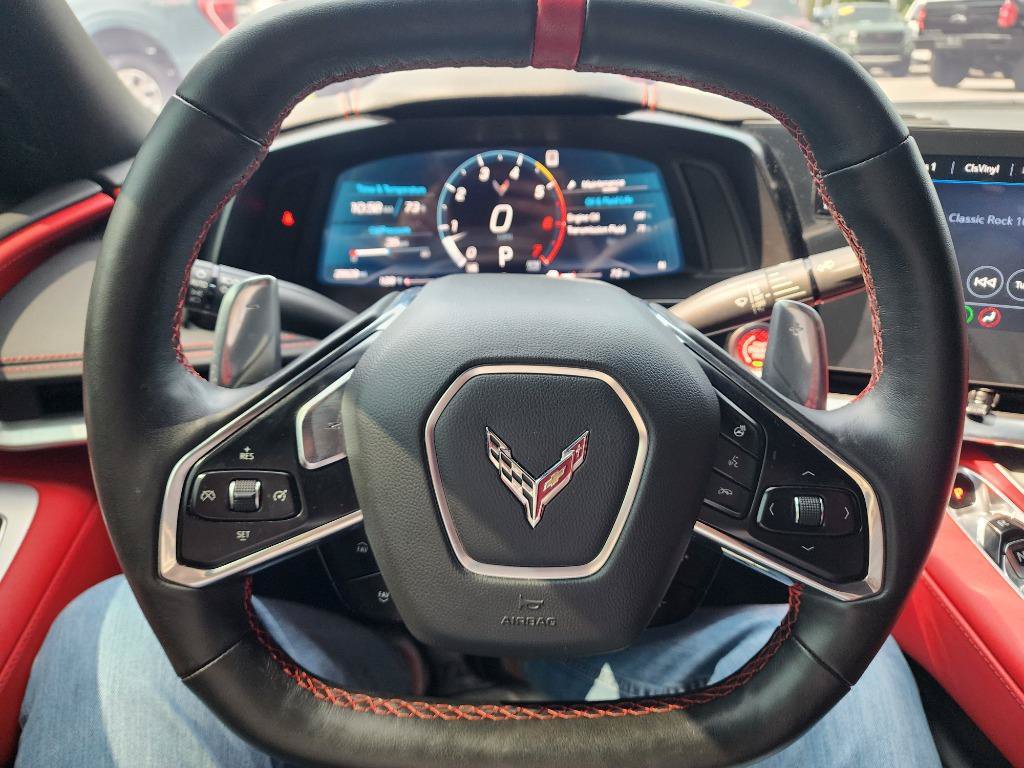 Used 2021 Chevrolet Corvette Stingray Preferred Cpe w/ Z51 Performance Package RWD image 24