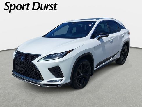 Used 2021 Lexus RX 450h F Sport w/ Special Edition image 1