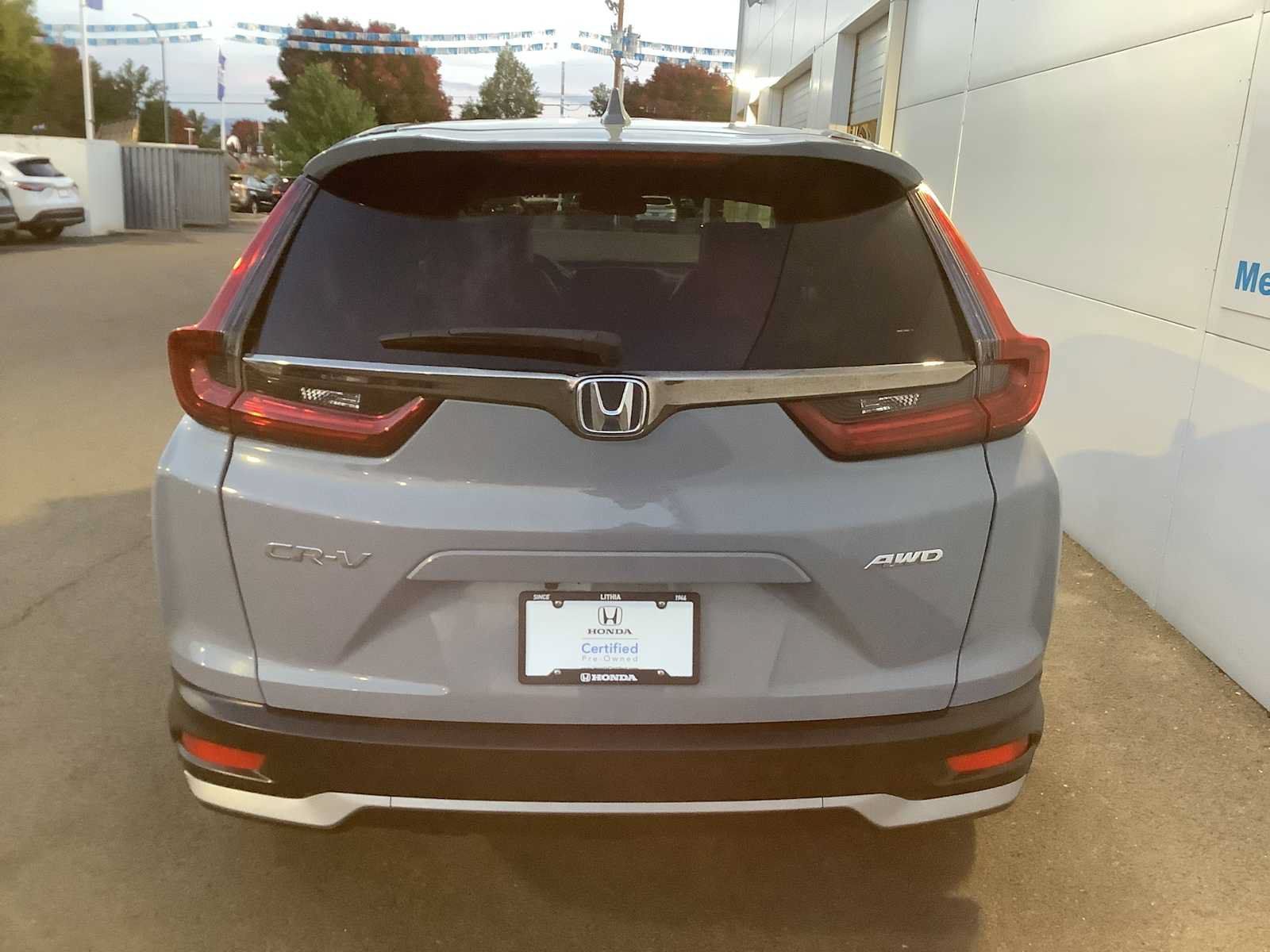 Certified 2022 Honda CR-V EX-L image 5