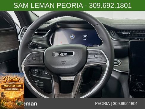 New 2025 Jeep Grand Cherokee Limited image 11