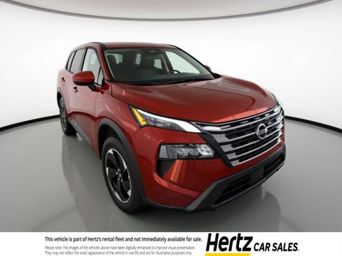 Used 2025 Nissan Rogue SV FWD image 1