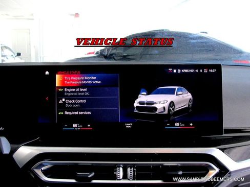 Used 2023 BMW 330i Sedan w/ M Sport Package RWD image 24