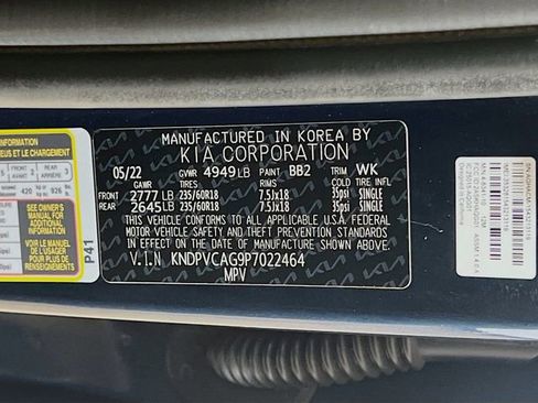 Used 2023 Kia Sportage EX image 33