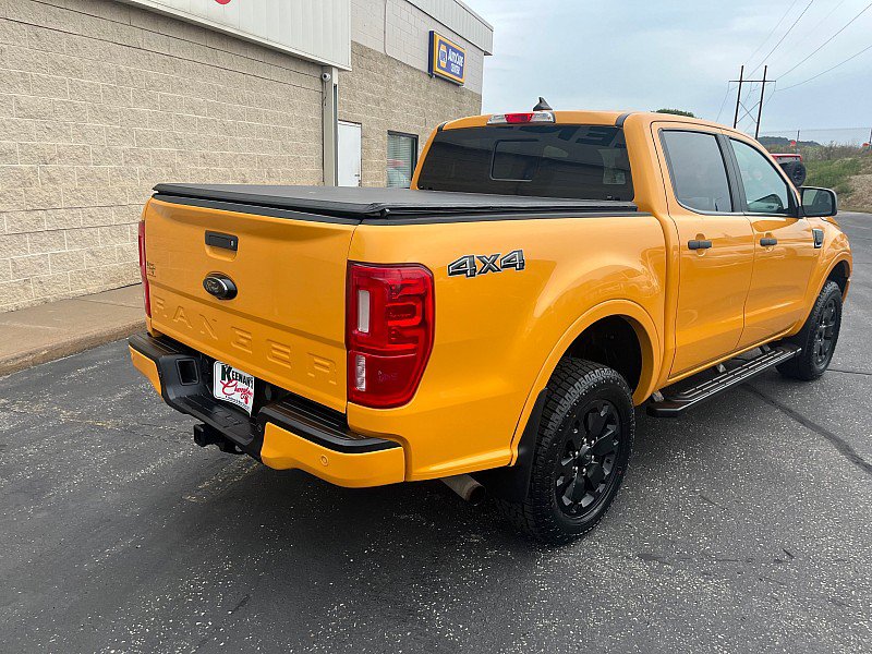 Used 2021 Ford Ranger XLT w/ Equipment Group 302A High AWD/4WD image 8