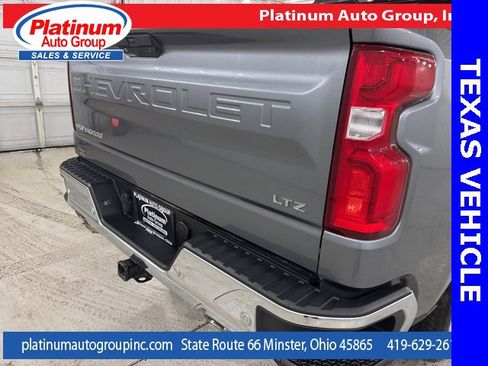 Used 2019 Chevrolet Silverado 1500 LTZ w/ LTZ Texas Edition image 45