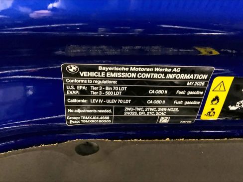 Certified 2026 BMW X5 M60i AWD/4WD image 31