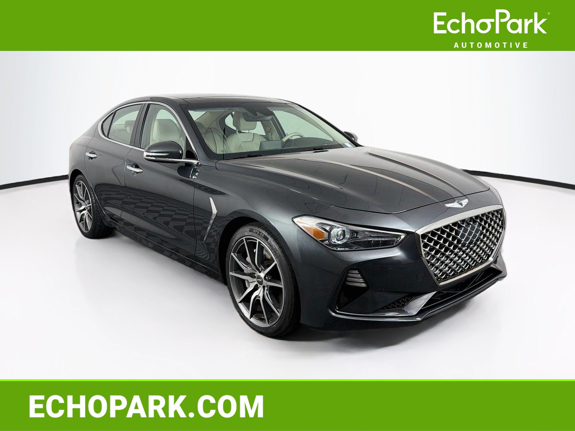 Used 2019 Genesis G70 3.3T Design RWD image 1